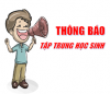 415 Thông báo về việc tập trung tư vấn lựa chọn môn học đối với học sinh khối 10