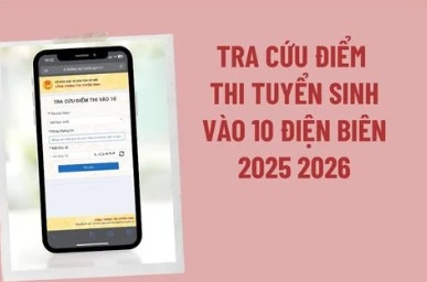 Tra cứu kết quả Tuyển sinh 10